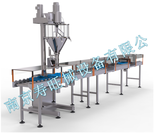 自動裝缽機(jī)，鋰電池粉料自動裝缽設(shè)備